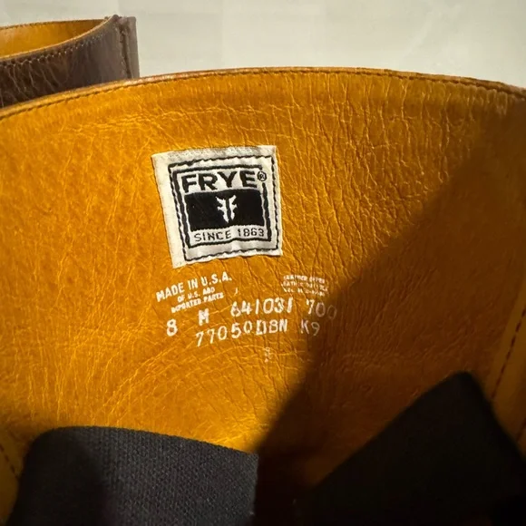 Frye Campus Boots - Picture 4 of 5